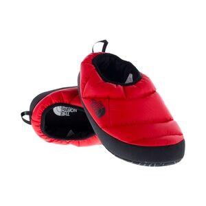 The North Face NSE Tent Mule IV Leisure Red Shoes Unisex NEW